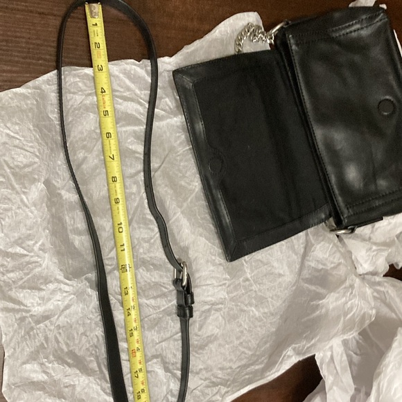 Frye Lena small crossbody and please ask questions. - Picture 5 of 12